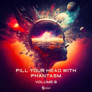 Kaleidor - Fill Your Head With Phantasm Vol. 8 - 2023 cover image