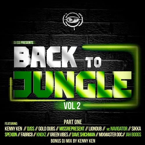 Kenny Ken - Back To Jungle Vol. 2 - Part 1 - 2021 cover image