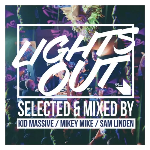 Kid Massive, Mikey Mike & Sam Linden - Lights Out - 2022 cover image