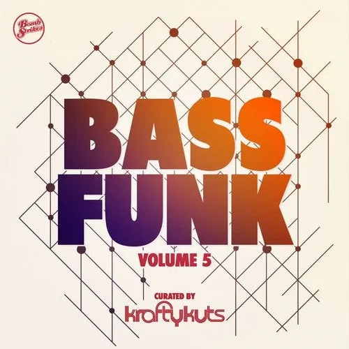 Krafty Kuts - Bass Funk Vol. 5 - 2020 cover image