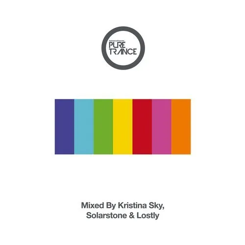 Kristina Sky, Solarstone & Lostly - Pure Trance V7 - 2018 cover image
