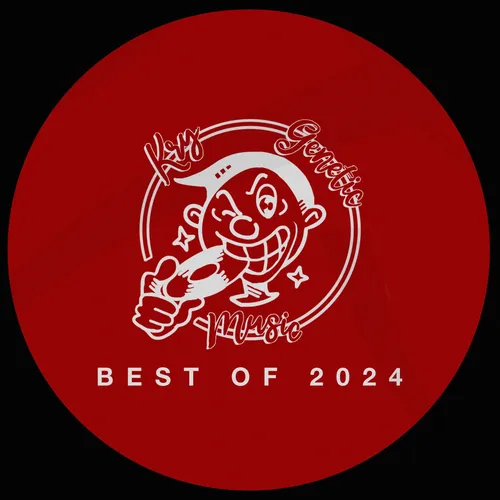 Kry (IT) - KryGenetic Music - The Best Of 2024 - 2024 cover image