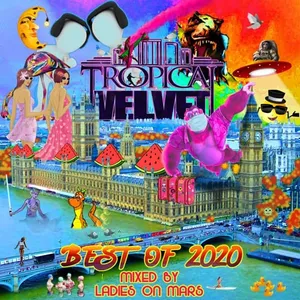 Ladies On Mars - Tropical Velvet - Best Of 2020 - 2020 cover image