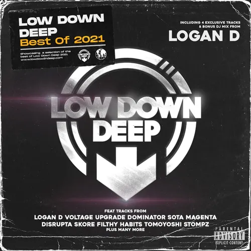 Logan D - Low Down Deep - Best Of 2021 - 2022 cover image