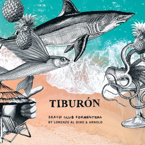 Lorenzo Al Dino - Tiburon Beach Club Formentera Vol. 6 - 2020 cover image