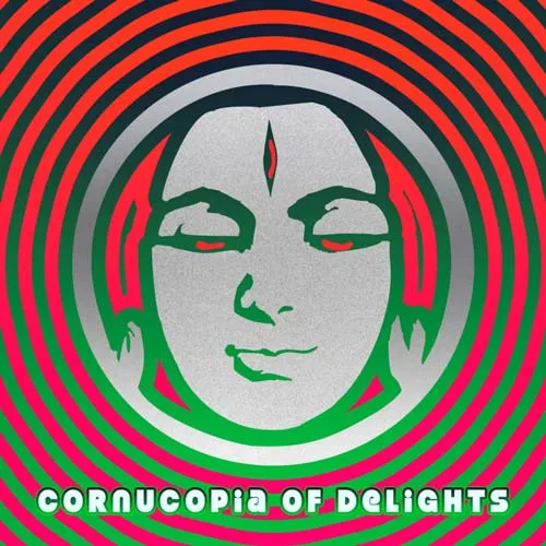 Lucas O'Brien - Cornucopia Of Delights - 2021 cover image