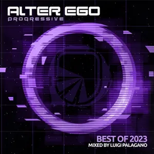 Luigi Palagano - Alter Ego Progressive - Best Of 2023 - 2023 cover image