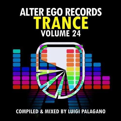 Luigi Palagano - Alter Ego Trance Vol. 24 - 2018 cover image