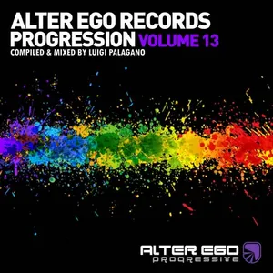 Luigi Palagano - Progression Vol. 13 - 2022 cover image