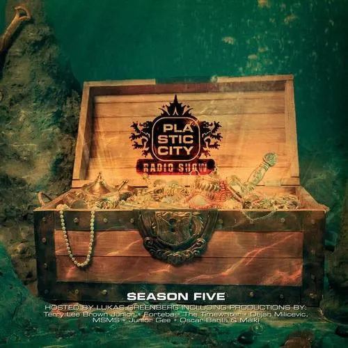 Lukas Greenberg - Plastic City Radio Show - Season Five - 2012 cover image