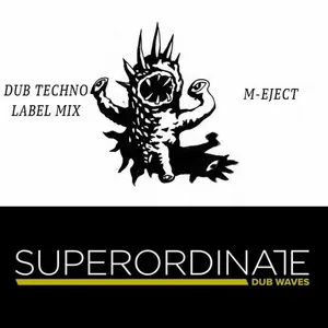 M-Eject - Superordinate Dub Waves - Dub Techno Label Mix - 2019 cover image