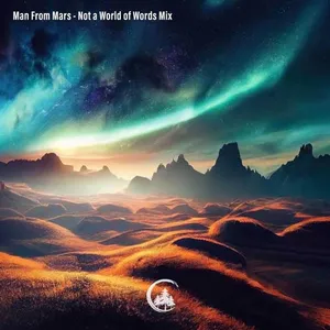 Man From Mars - Not A  World Of Words - 2023 cover image