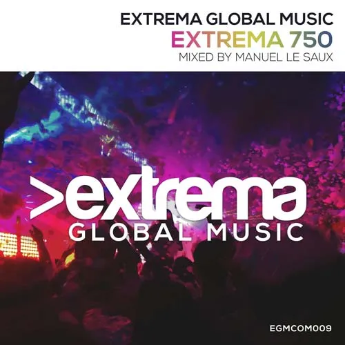 Manuel Le Saux - Extrema 750 - 2022 cover image