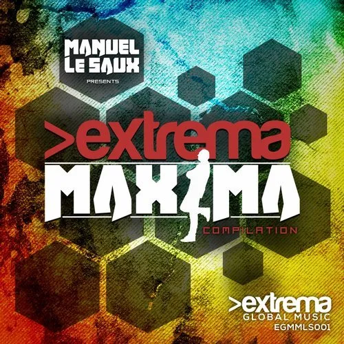 Manuel Le Saux - Extrema Maxima - 2018 cover image