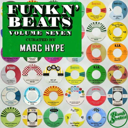 Marc Hype - Funk N' Beats Vol. 7 - 2019 cover image