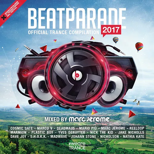 Marc Jerome - Beatparade 2017 - Official Trance Compilation - 2017 cover image