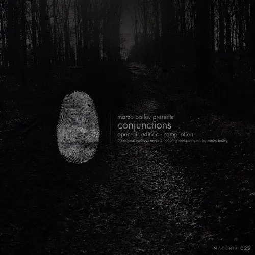 Marco Bailey - Conjunctions (Open Air Edition) - 2019 cover image