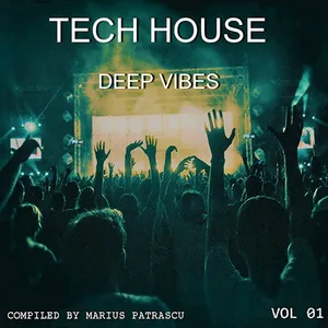 Marius Patrascu - Tech House Deep Vibes Vol. 1 - 2017 cover image