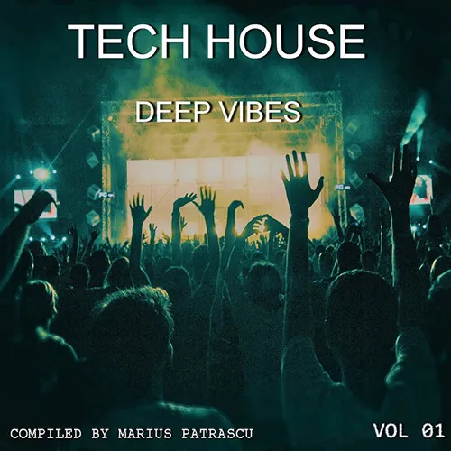 Marius Patrascu - Tech House Deep Vibes Vol. 1 - 2017 cover image