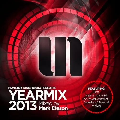 Mark Eteson - Monster Tunes - Yearmix 2013 - 2013 cover image