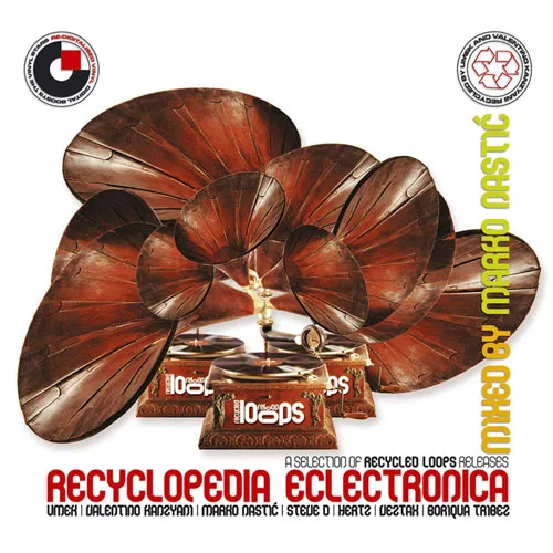 Marko Nastic - Recyclopedia Eclectronica - 2004 cover image