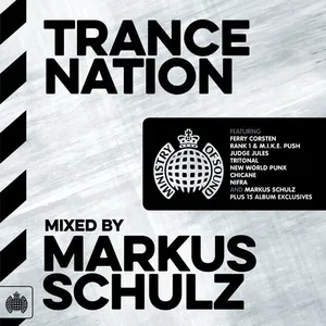 Markus Schulz - Trance Nation - 2015 cover image