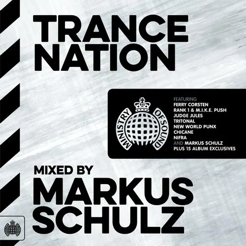 Markus Schulz - Trance Nation - 2015 cover image