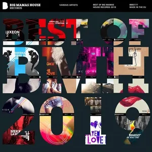 Maurizio Patti - Best Of Big Mamas House Records 2019 - 2019 cover image