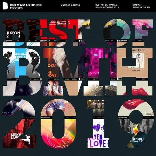 Maurizio Patti - Best Of Big Mamas House Records 2019 - 2019 cover image