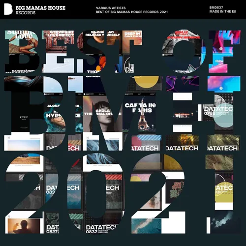 Maurizio Patti - Best Of Big Mamas House Records 2021 - 2021 cover image