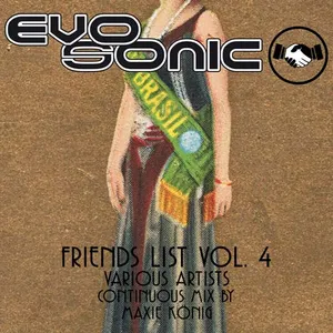 Maxie Konig - Friends List Vol. 4 - 2022 cover image