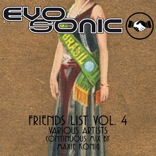 Maxie Konig - Friends List Vol. 4 - 2022 cover image