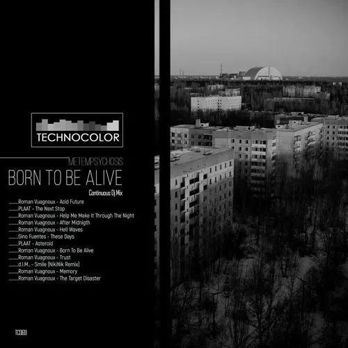 metempsychosis - Born To Be Alive - 2023 cover image