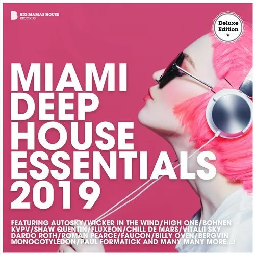 Miami Deep House Essentials 2019 - 2019 cover image