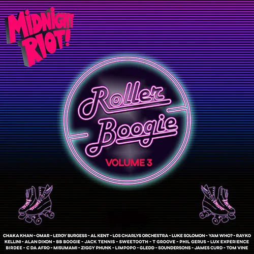 Midnight Riot - Roller Boogie Vol. 3 - 2018 cover image