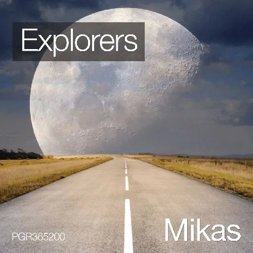 Mikas - Explorers - 2017 cover image
