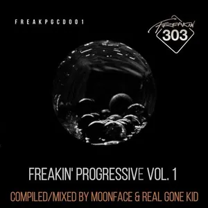 Moonface & Real Gone Kid - Freakin Progressive Vol. 1 - 2019 cover image