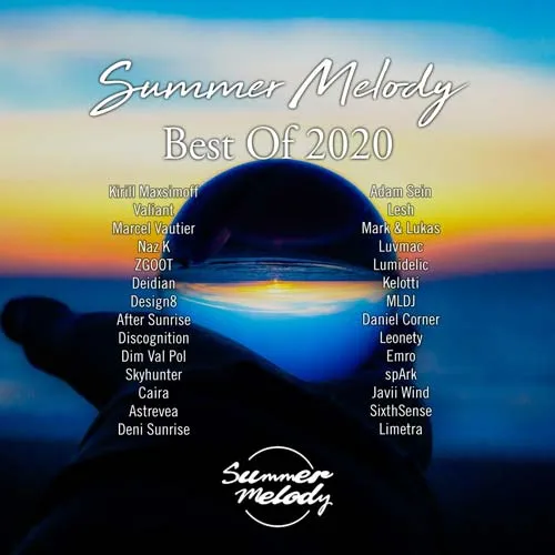 myni8hte - Summer Melody - Best Of 2020 - 2021 cover image