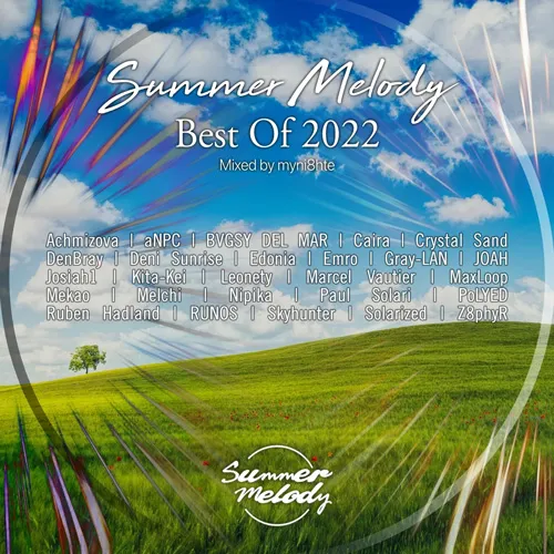 myni8hte - Summer Melody - Best Of 2022 - 2023 cover image
