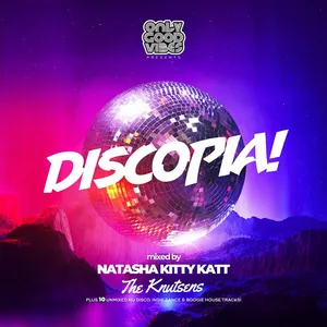 Natasha Kitty Katt & The Knutsens - Discopia! - 2021 cover image