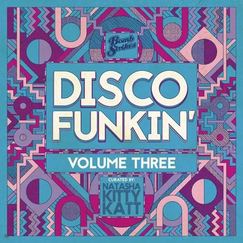 Natasha Kitty Katt - Disco Funkin' Vol. 3 - 2020 cover image
