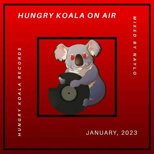 Naylo - Hungry Koala On Air 001, 2023 - 2023 cover image