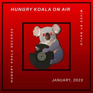 Naylo - Hungry Koala On Air 001, 2023 - 2023 cover image