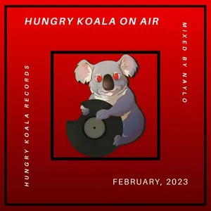 Naylo - Hungry Koala On Air 002, 2023 - 2023 cover image