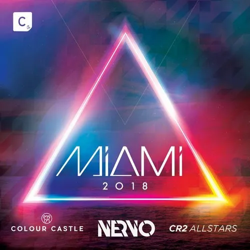 NERVO, Colour Castle & Cr2 Allstars - Miami 2018 - 2018 cover image