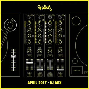 Nervous - April 2017 - DJ Mix - 2017 cover image