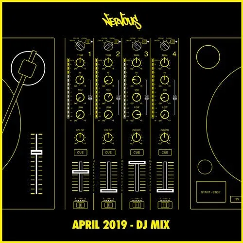 Nervous - April 2019 - DJ Mix - 2019 cover image