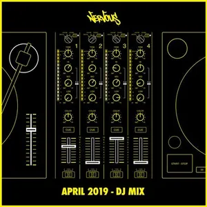 Nervous - April 2019 - DJ Mix - 2019 cover image