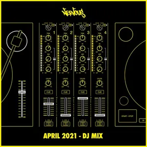 Nervous - April 2021 - DJ Mix - 2021 cover image