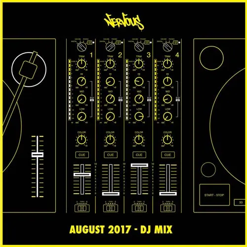 Nervous - August 2017 - DJ Mix - 2017 cover image